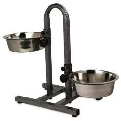 Trixie Hundebar Separat Höhenverstellbar 2,8 L -Haustierzubehör trixie hundebar separat hoehenverstellbar 2 8 l o 24cm 4