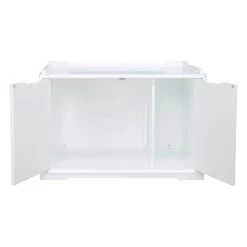 Trixie Katzenhaus Für Katzentoilette XL, Weiß -Haustierzubehör trixie katzenhaus fuer katzentoilette xl 4