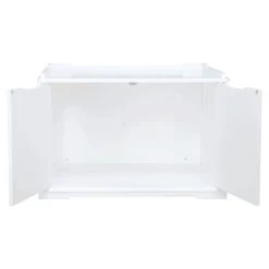 Trixie Katzenhaus Für Katzentoilette XL, Weiß -Haustierzubehör trixie katzenhaus fuer katzentoilette xl 5