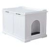 Trixie Katzenhaus Für Katzentoilette XL, Weiß