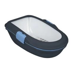 Trixie Katzentoilette Berto Pastellblau
