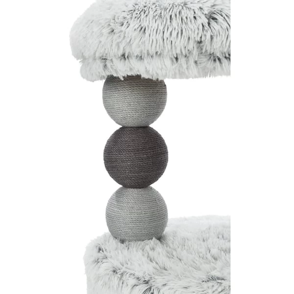 Trixie Kratzbaum Harvey 73cm Grau 3 Trixie Kratzbaum Harvey 73cm Grau – Bild 3