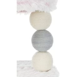 Trixie Kratzbaum Harvey 73 Cm Weiß Pink -Haustierzubehör trixie kratzbaum harvey pink 3