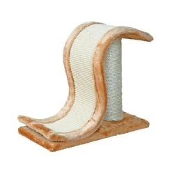 Trixie Kratzwelle Auf Stamm Inca Braun