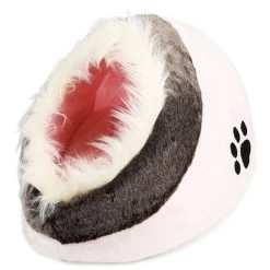 Trixie Kuschelhöhle Minou Rosa/grau