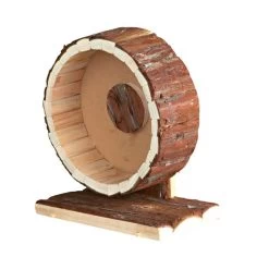 Trixie Laufrad Aus Naturholz Für Hamster Und Mäuse