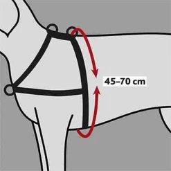 Trixie Hundegeschirr Lead'n'Walk Soft -Haustierzubehör trixie lead n walk soft erziehungsgeschirr 4