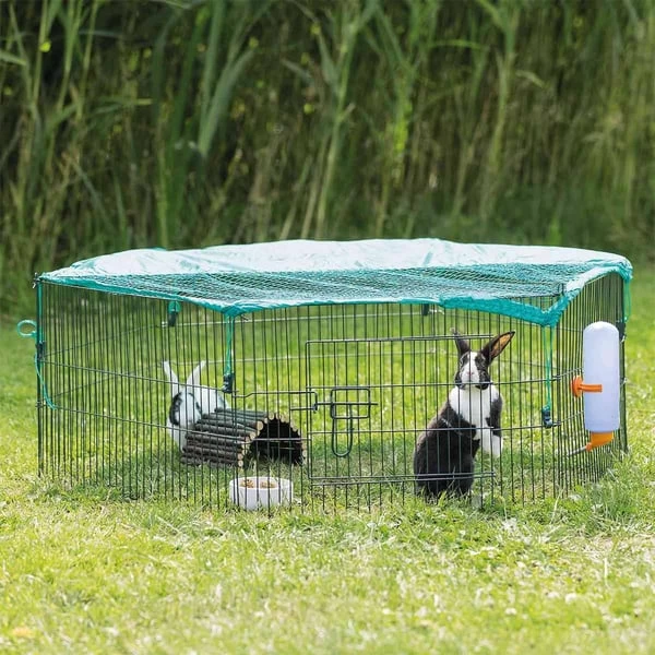 Trixie Natura Jungtiergehege Mit Schutznetz 1 Trixie Natura Jungtiergehege Mit Schutznetz