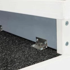 Trixie Natura Kleintierhaus Mit 2 Eingängen - Grau/weiß -Haustierzubehör trixie natura kleintierhaus mit 2 eingangen grau weiss 55ee7325e8a501