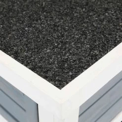 Trixie Natura Kleintierhaus Mit 2 Eingängen - Grau/weiß -Haustierzubehör trixie natura kleintierhaus mit 2 eingangen grau weiss 7