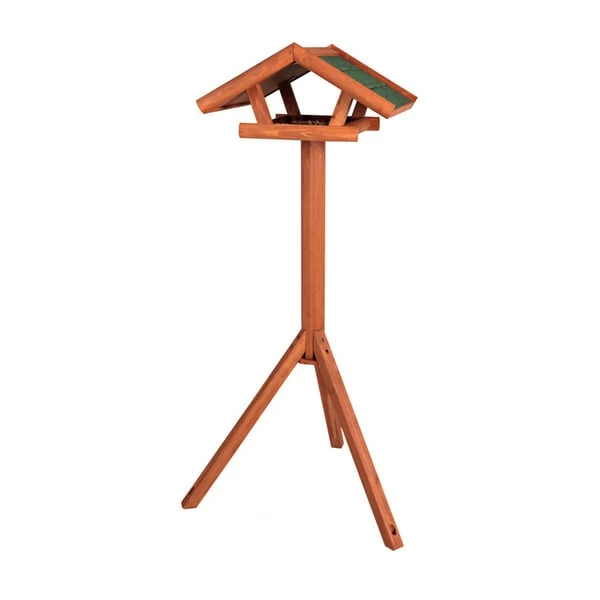 Trixie Natura Futterhaus Mit Ständer 115 Cm Braun 1 Trixie Natura Futterhaus Mit Ständer 115 Cm Braun