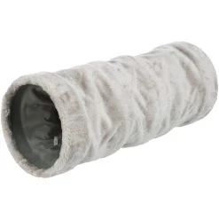 Trixie Spieltunnel, Plüsch - Grau