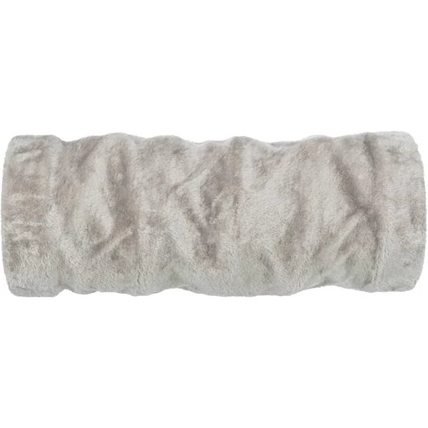 Trixie Spieltunnel, Plüsch - Grau 4 Trixie Spieltunnel, Plüsch - Grau – Bild 4