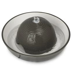 Trixie Trinkbrunnen Keramik Vital Flow 1,5 L, Grau/weiß -Haustierzubehör trixie trinkbrunnen keramik vital flow 1 5 l grau weiss 3