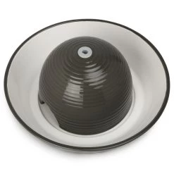 Trixie Trinkbrunnen Keramik Vital Flow 1,5 L, Grau/weiß -Haustierzubehör trixie trinkbrunnen keramik vital flow 1 5 l grau weiss 5