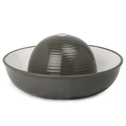 Trixie Trinkbrunnen Keramik Vital Flow 1,5 L, Grau/weiß -Haustierzubehör trixie trinkbrunnen keramik vital flow 1 5 l grau weiss 6