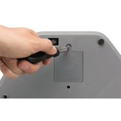 Trixie Futterautomat TX5 -Haustierzubehör trixie tx5 futterautomat anwendung batteriefach schraubenzieher