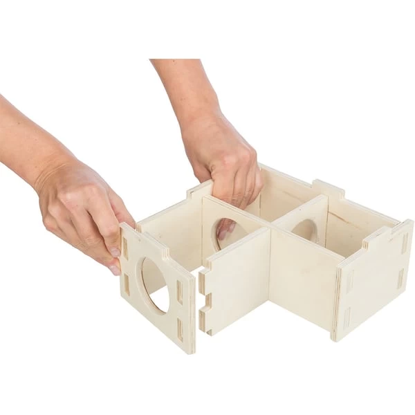 Trixie Mehrkammerhaus 3 Kammern 4 Trixie Mehrkammerhaus 3 Kammern – Bild 4