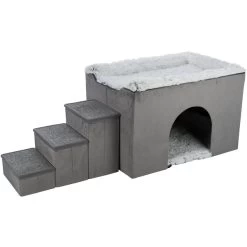 Trixie Höhle Harvey Mit Treppe 154 × 60 × 60 Cm