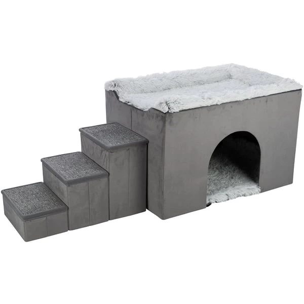 Trixie Höhle Harvey Mit Treppe 154 × 60 × 60 Cm 1 Trixie Höhle Harvey Mit Treppe 154 × 60 × 60 Cm