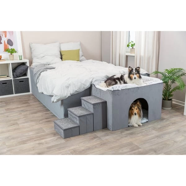 Trixie Höhle Harvey Mit Treppe 154 × 60 × 60 Cm 2 Trixie Höhle Harvey Mit Treppe 154 × 60 × 60 Cm – Bild 2