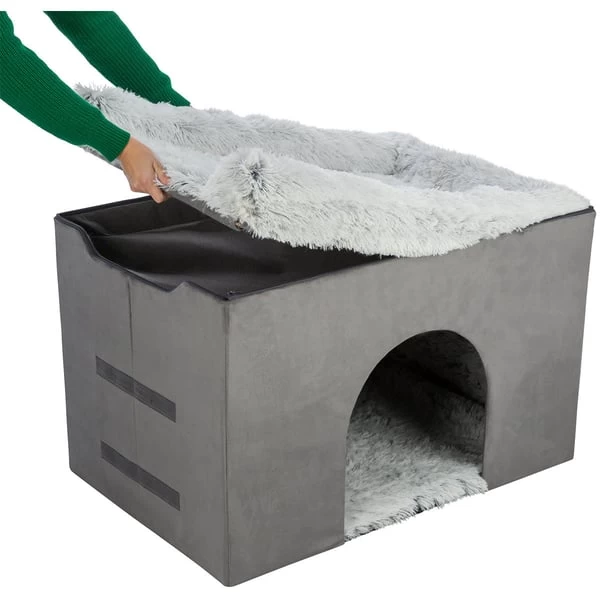 Trixie Höhle Harvey Mit Treppe 154 × 60 × 60 Cm 7 Trixie Höhle Harvey Mit Treppe 154 × 60 × 60 Cm – Bild 7