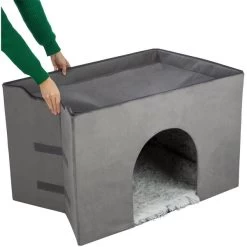 Trixie Höhle Harvey Mit Treppe 154 × 60 × 60 Cm 15 Trixie Höhle Harvey Mit Treppe 154 × 60 × 60 Cm -Haustierzubehör trixie hoehle harvey 8