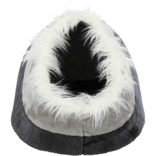 Trixie Höhle Minou - Dunkelgrau/hellgrau 4 Trixie Höhle Minou - Dunkelgrau/hellgrau – Bild 4