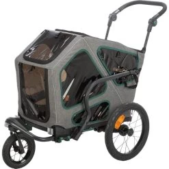 Trixie Jogger-Umbau Für Fahrradanhänger -Haustierzubehör trixie jogger umbau 4