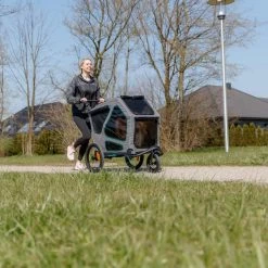 Trixie Jogger-Umbau Für Fahrradanhänger -Haustierzubehör trixie jogger umbau 5