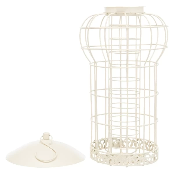 Trixie Meisenknödelhalter Mit Schutzgitter - 30 Cm 2 Trixie Meisenknödelhalter Mit Schutzgitter - 30 Cm – Bild 2