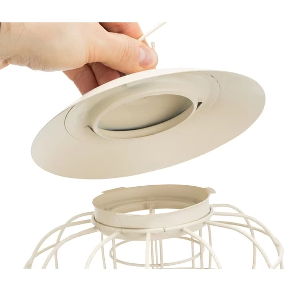 Trixie Meisenknödelhalter Mit Schutzgitter - 30 Cm 4 Trixie Meisenknödelhalter Mit Schutzgitter - 30 Cm – Bild 4