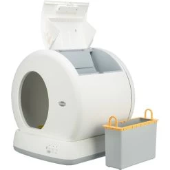 Trixie Selbstreinigende Katzentoilette -Haustierzubehör trixie selbstreinigende toilette web 3