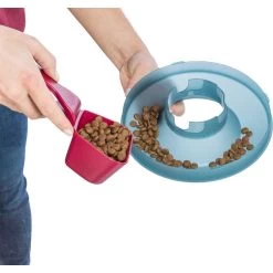 Trixie Slow Feeding Rocking Bowl 0,5l -Haustierzubehör trixie slow feeding rocking bowl 5