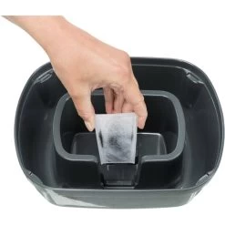 Trixie Trinkbrunnen Polygon Melamin -Haustierzubehör trixie trinkbrunnen polygon 7