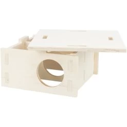 Trixie Mehrkammerhaus 2 Kammern -Haustierzubehör trixie zweii kammer haus 4