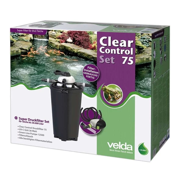 Velda Clear Control 75 Set 1 Velda Clear Control 75 Set