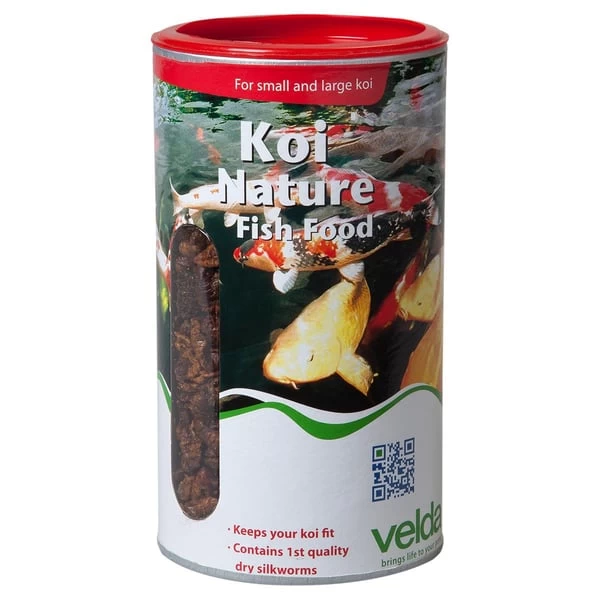 Velda Koi Nature Fish Food 2 Velda Koi Nature Fish Food – Bild 2