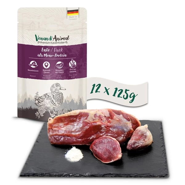 Venandi Animal - Ente Als Monoprotein 2 Venandi Animal - Ente Als Monoprotein – Bild 2