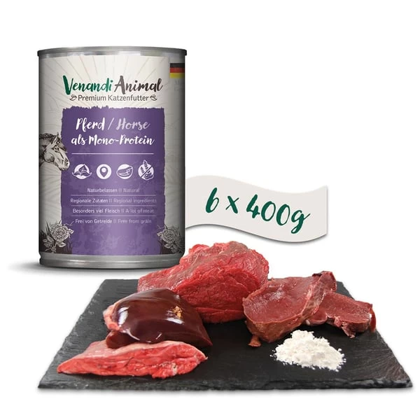 Venandi Animal - Pferd Als Monoprotein 2 Venandi Animal - Pferd Als Monoprotein – Bild 2