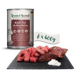 Venandi Animal - Rind Als Monoprotein -Haustierzubehör venandi animal rind als monoprotein 6x400g web