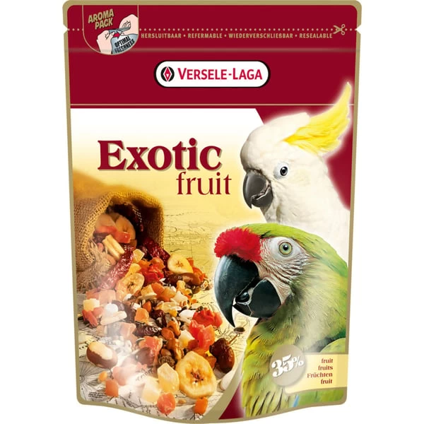 VERSELE-LAGA Versele Laga Prestige Premium Papageien Exotic Fruit Mix 15kg 1 VERSELE-LAGA Versele Laga Prestige Premium Papageien Exotic Fruit Mix 15kg