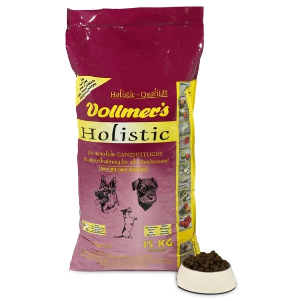 Vollmer's Holistic Trockenfutter 1 Vollmer's Holistic Trockenfutter