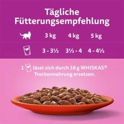 Whiskas Multipack 1+ Klassische Auswahl In Sauce 40x85g -Haustierzubehör whiskas multipack 1plus klassische auswahl in sauce 40x85g 2