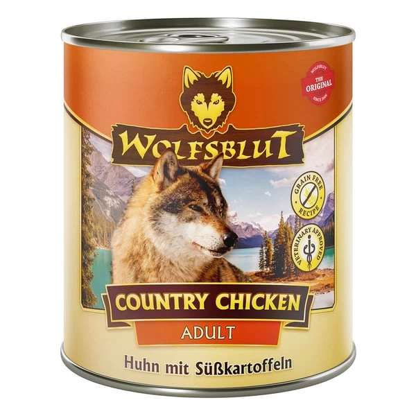 Wolfsblut Country Chicken Adult 1 Wolfsblut Country Chicken Adult