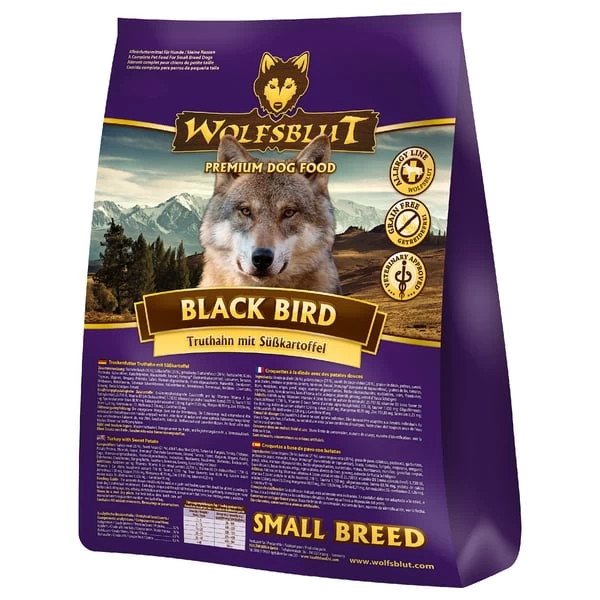 Wolfsblut Black Bird Small Breed 1 Wolfsblut Black Bird Small Breed