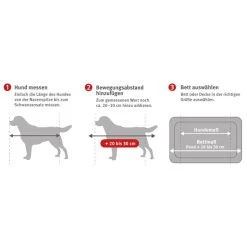 Trixie Hundekissen Gino -Haustierzubehör zooroyal einkaufshilfe hundeschlafplatz 1200x12005accab4491d97