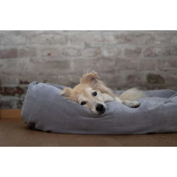 ZooRoyal Kuschelbett Rund Für Haustiere 95 Cm 2 ZooRoyal Kuschelbett Rund Für Haustiere 95 Cm – Bild 2