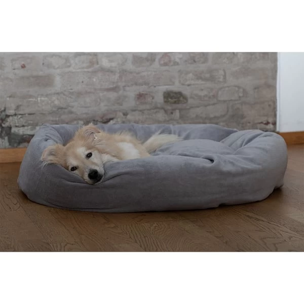 ZooRoyal Kuschelbett Rund Für Haustiere 95 Cm 3 ZooRoyal Kuschelbett Rund Für Haustiere 95 Cm – Bild 3