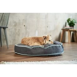 ZooRoyal Hundekissen Elias Anthrazit -Haustierzubehör zooroyal hundekissen elias anthrazit 2